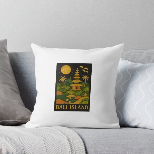 Item preview, Bali Island – Tropical Paradise designed and sold by OzzFrequency.