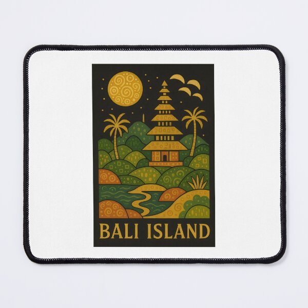 Item preview, Bali Island – Tropical Paradise designed and sold by OzzFrequency.