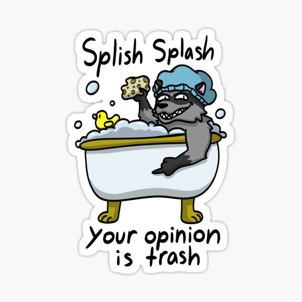 Item preview, Splish Splash Raccoon designed and sold by Tamgelika.