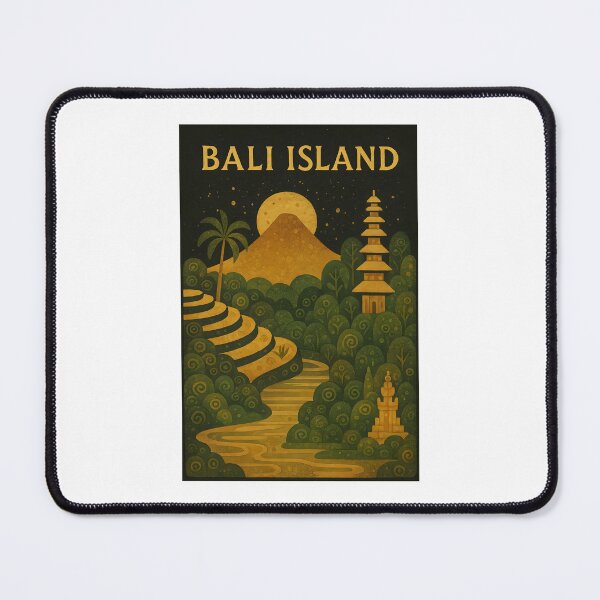 Item preview, Bali Island – Tropical Paradise designed and sold by OzzFrequency.
