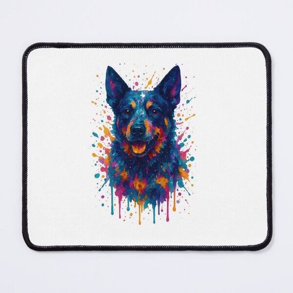 Item preview, Ink Splash Heeler designed and sold by Uglyandcute.