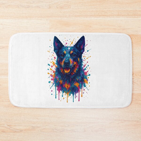 Item preview, Ink Splash Heeler designed and sold by Uglyandcute.