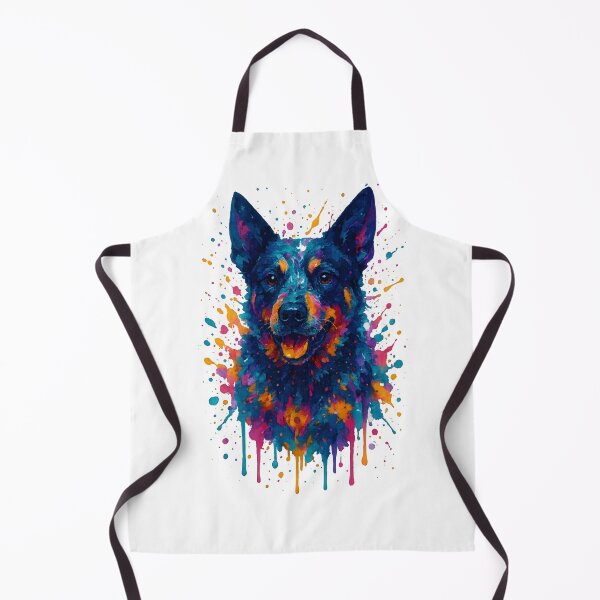 Item preview, Ink Splash Heeler designed and sold by Uglyandcute.