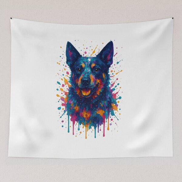 Item preview, Ink Splash Heeler designed and sold by Uglyandcute.