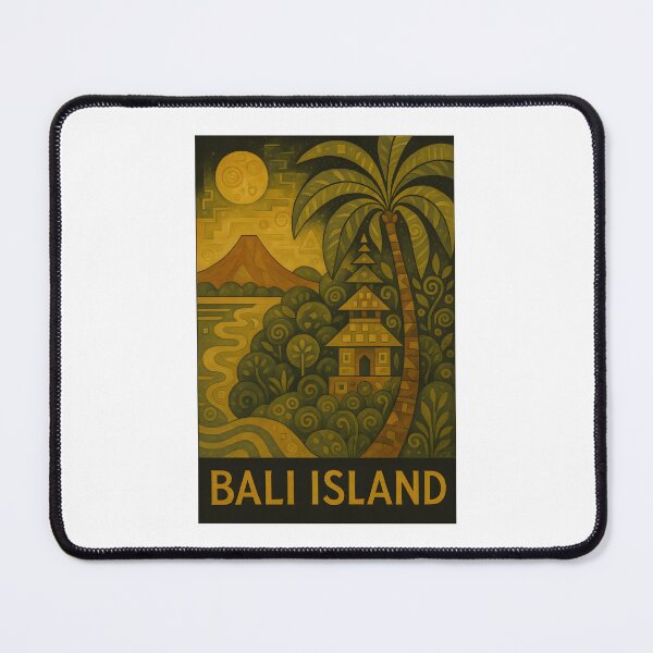 Item preview, Bali Island – Tropical Paradise designed and sold by OzzFrequency.