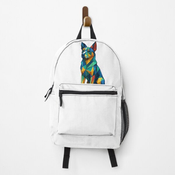 Item preview, Geometric Prism Pup designed and sold by Uglyandcute.