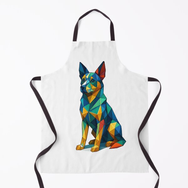Item preview, Geometric Prism Pup designed and sold by Uglyandcute.