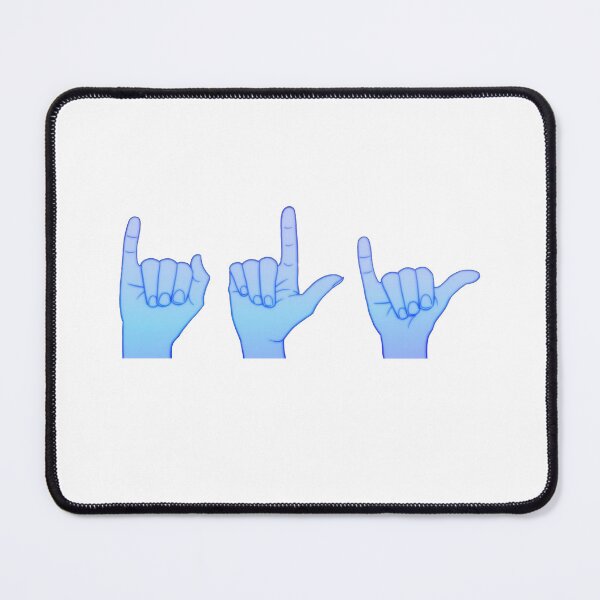 Item preview, I Love You in ASL designed and sold by ant-arctic.
