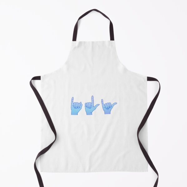 Item preview, I Love You in ASL designed and sold by ant-arctic.