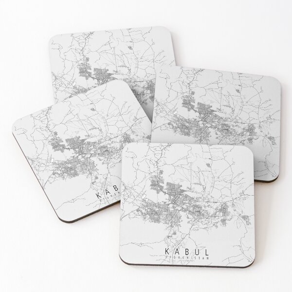 Item preview, Kabul City Map of Afghanistan - Light designed and sold by deMAP.