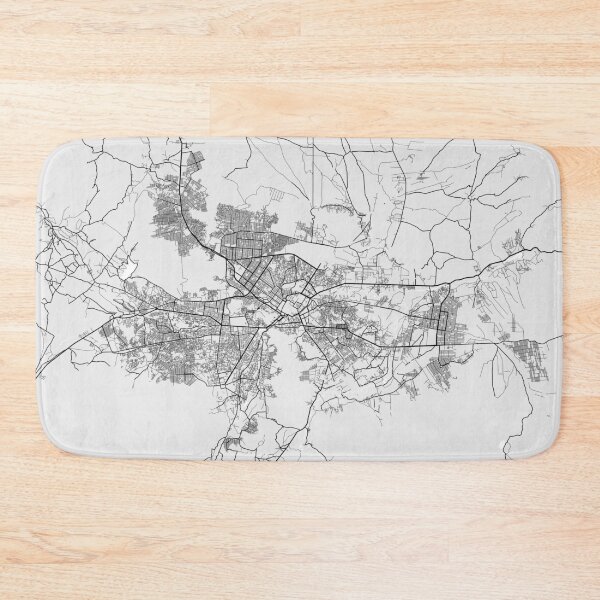 Item preview, Kabul City Map of Afghanistan - Light designed and sold by deMAP.
