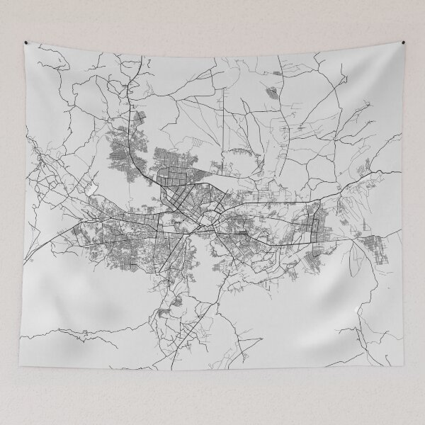 Item preview, Kabul City Map of Afghanistan - Light designed and sold by deMAP.
