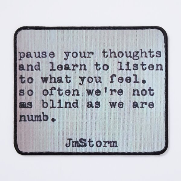 Item preview, Quote on mind designed and sold by di-Vera-Rosati.