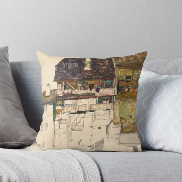 Item preview, Old Houses in Krumau designed and sold by Craphe.