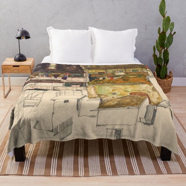 Item preview, Old Houses in Krumau designed and sold by Craphe.