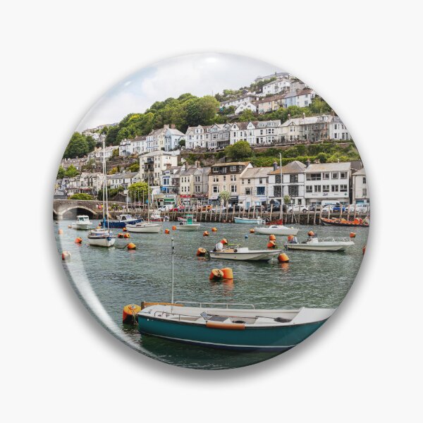 Item preview, Boats On The River Looe, Cornwall, England designed and sold by Paul Thompson Photography.