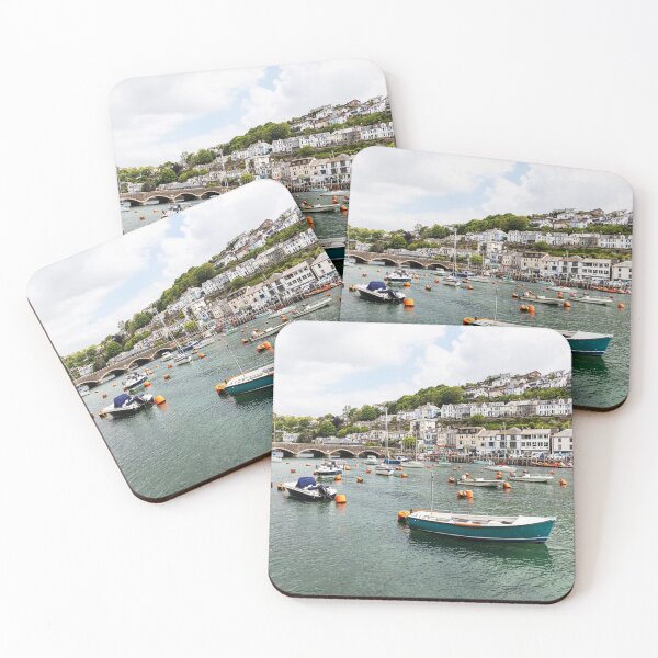Item preview, Boats On The River Looe, Cornwall, England designed and sold by Paul Thompson Photography.