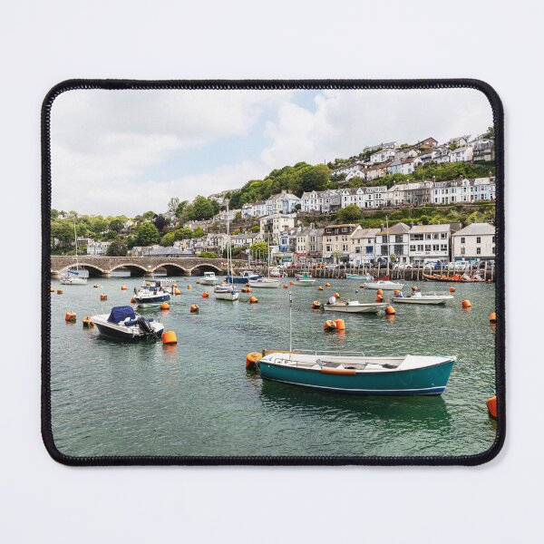 Item preview, Boats On The River Looe, Cornwall, England designed and sold by Paul Thompson Photography.