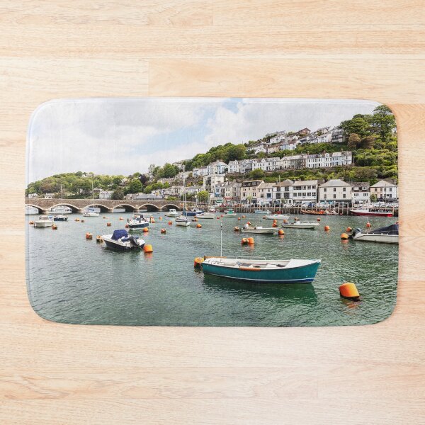 Item preview, Boats On The River Looe, Cornwall, England designed and sold by Paul Thompson Photography.