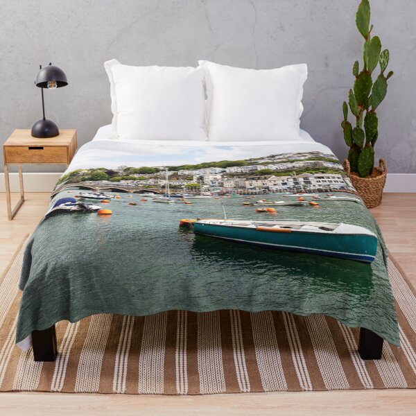 Item preview, Boats On The River Looe, Cornwall, England designed and sold by Paul Thompson Photography.