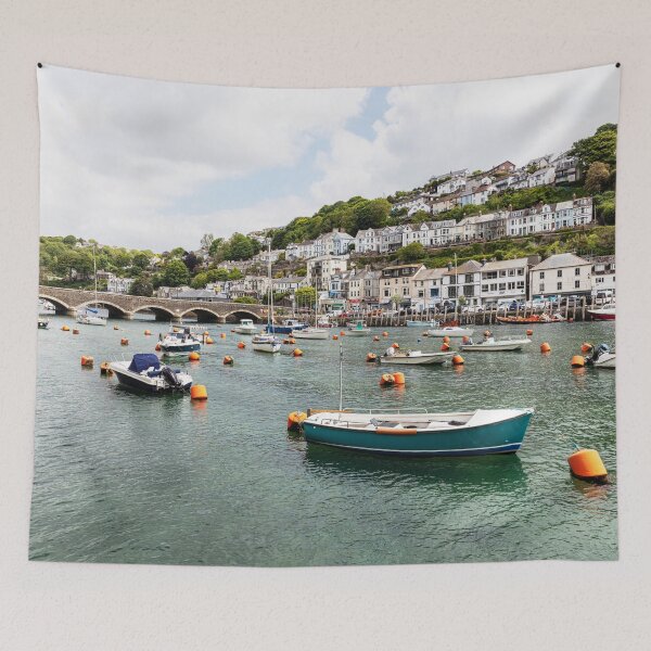 Item preview, Boats On The River Looe, Cornwall, England designed and sold by Paul Thompson Photography.