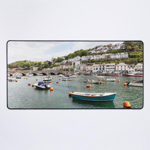 Item preview, Boats On The River Looe, Cornwall, England designed and sold by Paul Thompson Photography.