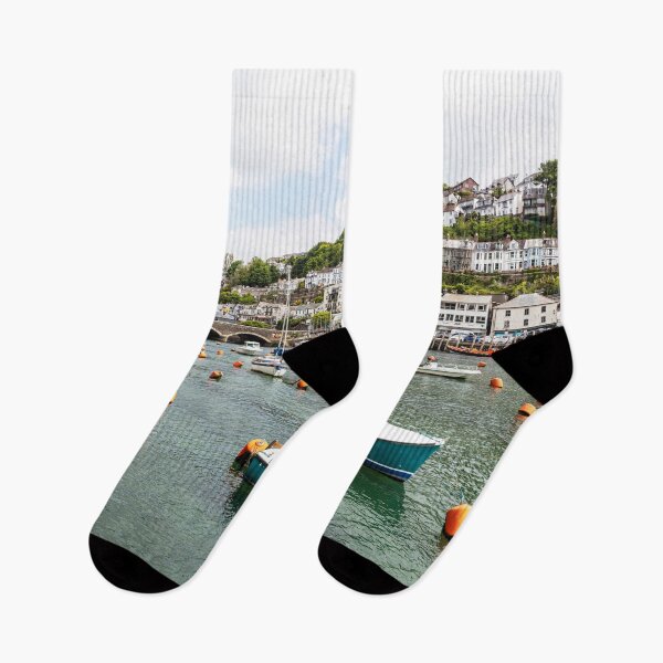 Item preview, Boats On The River Looe, Cornwall, England designed and sold by Paul Thompson Photography.