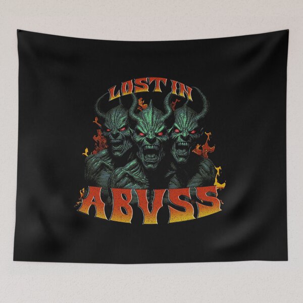Item preview, Lost in Abyss designed and sold by kacperartdesign.