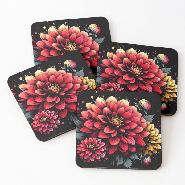 Item preview, Dahlia  designed and sold by GraphicsClub.