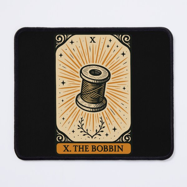 Item preview, Sewing Tarot Bobbin of Fate designed and sold by BRU Design.
