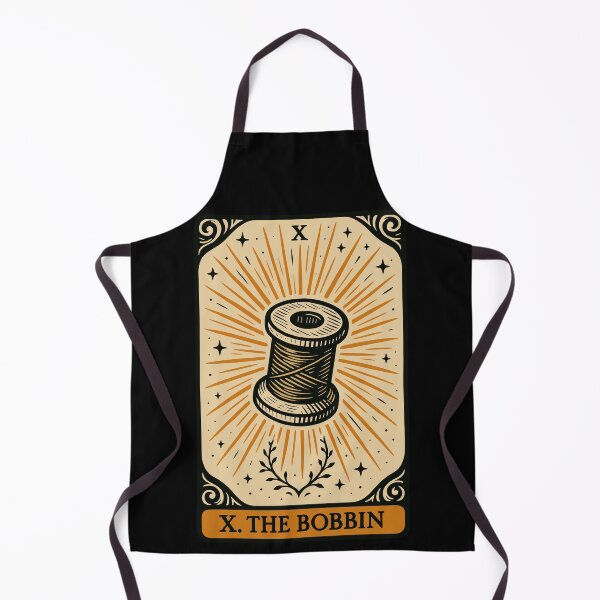 Item preview, Sewing Tarot Bobbin of Fate designed and sold by BRU Design.