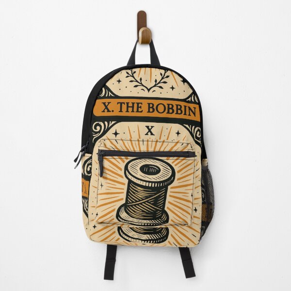 Item preview, Sewing Tarot Bobbin of Fate designed and sold by BRU Design.