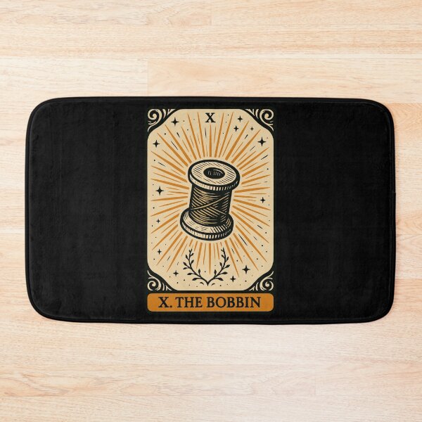 Item preview, Sewing Tarot Bobbin of Fate designed and sold by BRU Design.