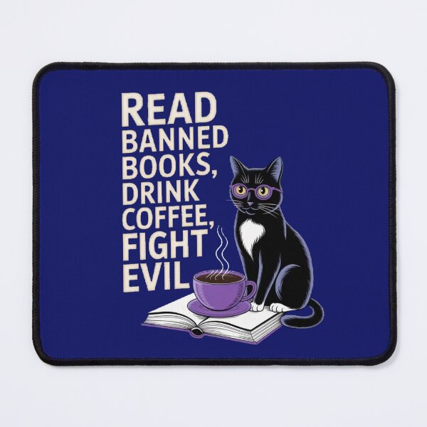 Item preview, Anti Fascist banned books designed and sold by CandyVenom.