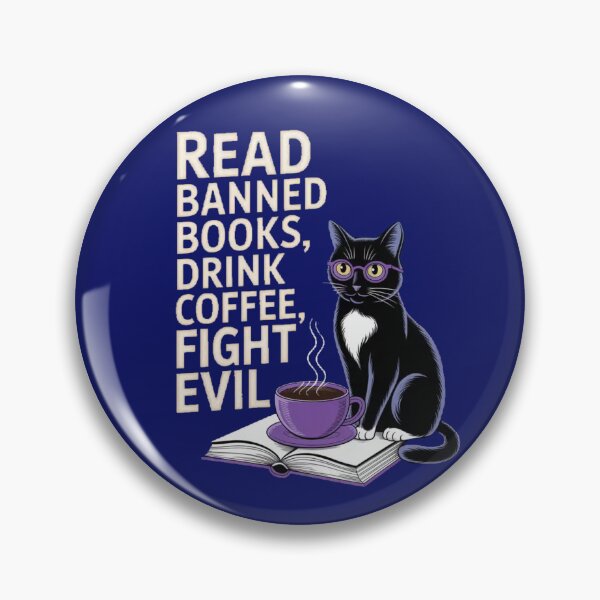 Item preview, Anti Fascist banned books designed and sold by CandyVenom.