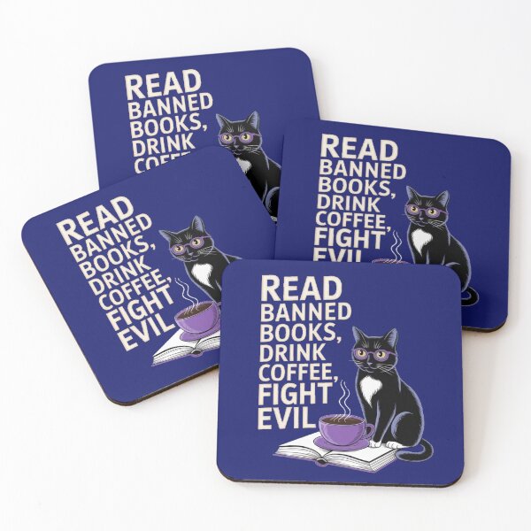 Item preview, Anti Fascist banned books designed and sold by CandyVenom.