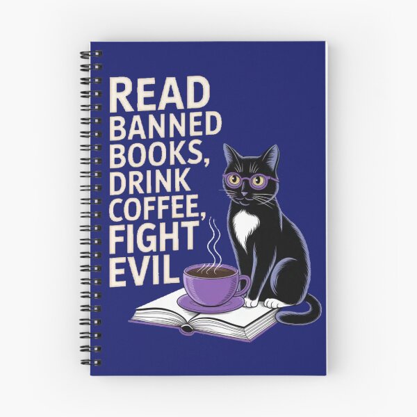 Item preview, Anti Fascist banned books designed and sold by CandyVenom.