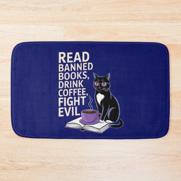 Item preview, Anti Fascist banned books designed and sold by CandyVenom.