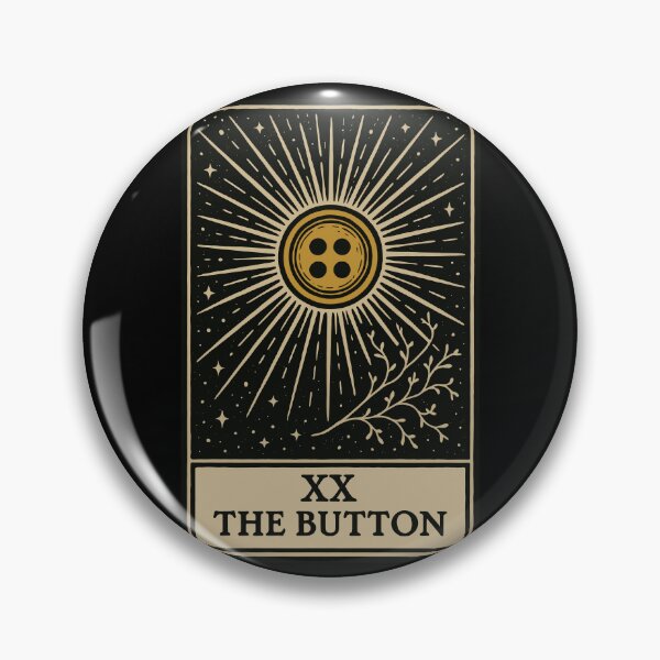 Item preview, Sewing Tarot The Sacred Button designed and sold by BRU Design.