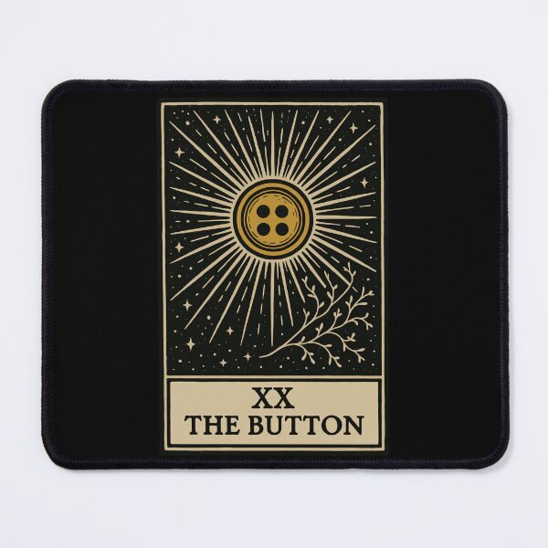 Item preview, Sewing Tarot The Sacred Button designed and sold by BRU Design.