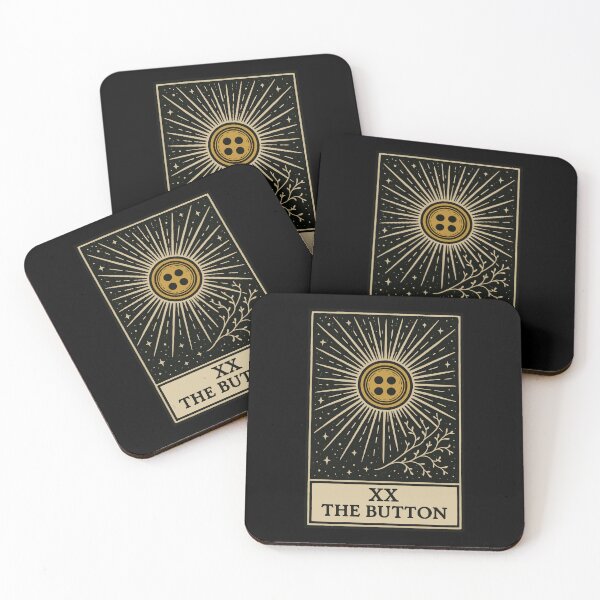 Item preview, Sewing Tarot The Sacred Button designed and sold by BRU Design.