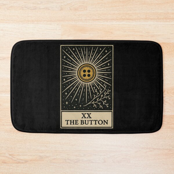 Item preview, Sewing Tarot The Sacred Button designed and sold by BRU Design.