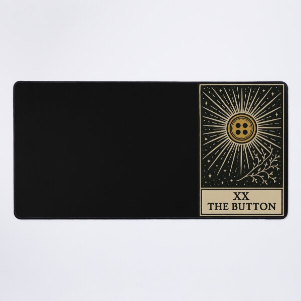 Item preview, Sewing Tarot The Sacred Button designed and sold by BRU Design.