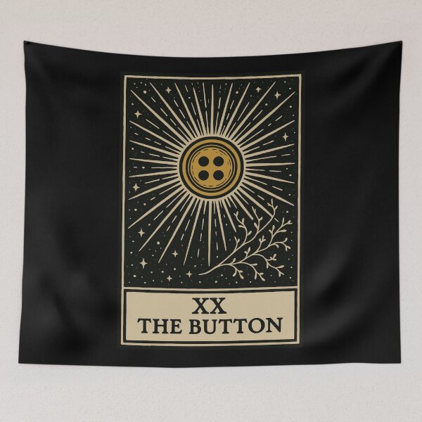 Item preview, Sewing Tarot The Sacred Button designed and sold by BRU Design.