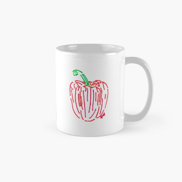 Item preview, Red Bell Pepper designed and sold by katherine montalto.