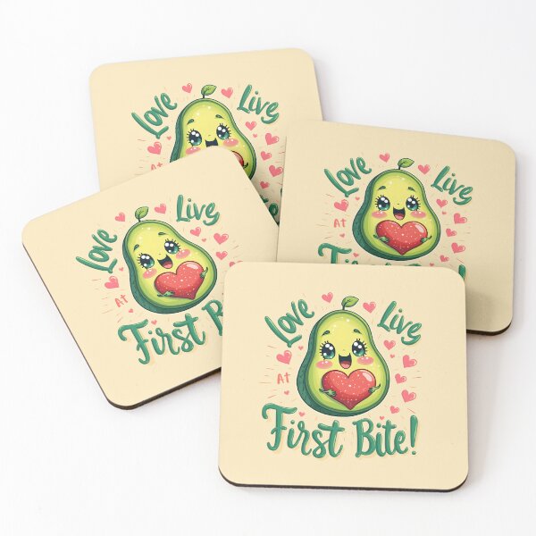 Item preview, Love Lives at First Bite! designed and sold by exclusivebucket.