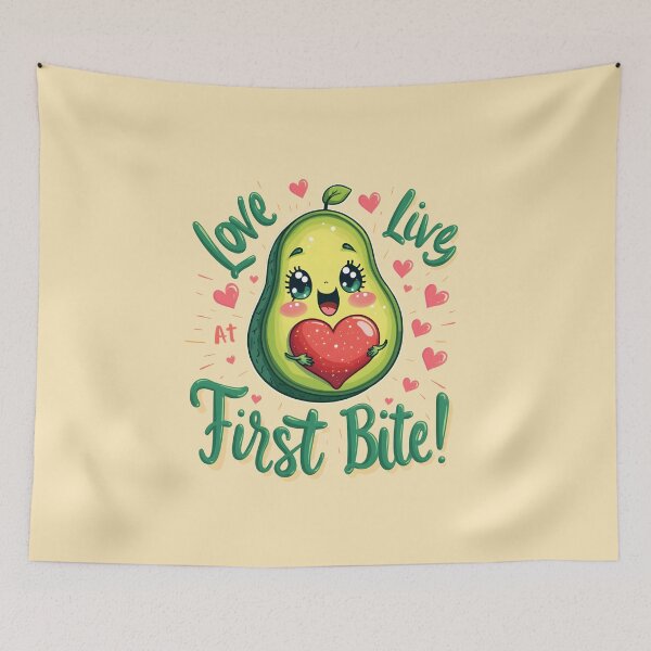 Item preview, Love Lives at First Bite! designed and sold by exclusivebucket.
