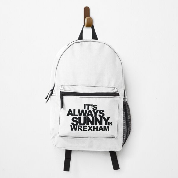 Item preview, It's Always Sunny in Wrexham designed and sold by Cairngorm Designs.