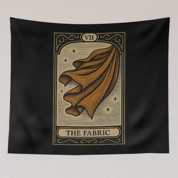 Item preview, Sewing Tarot The Flowing Fabric designed and sold by BRU Design.