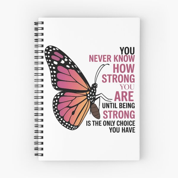 Item preview, You Never Know How Strong You Are Until Being Strong designed and sold by DoorwayThreads.